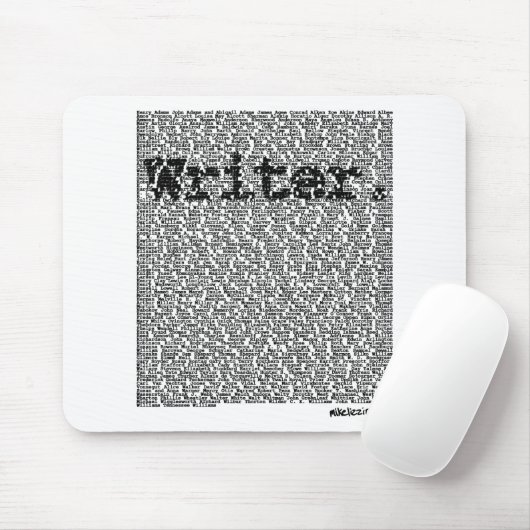 "Verfasser. " Mousepad (Mit Mouse)