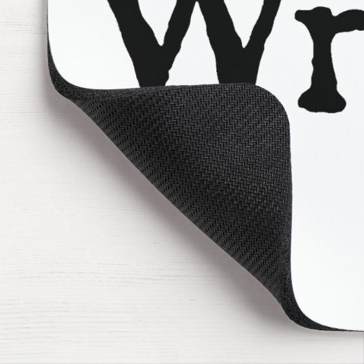 Verfasser Mousepad (Ecke)