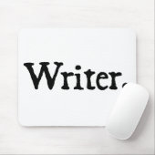 Verfasser Mousepad (Mit Mouse)