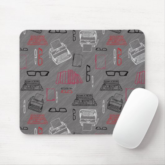Verfasser Mousepad (Mit Mouse)