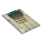 Verfasser Notizblock (Rechte Seite)