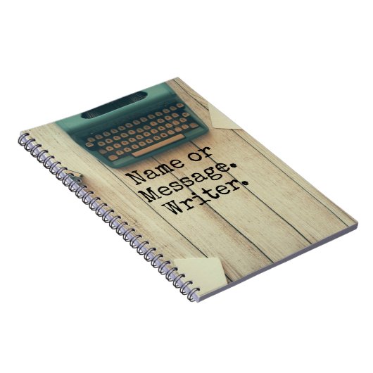 Verfasser Notizblock (Rechte Seite)