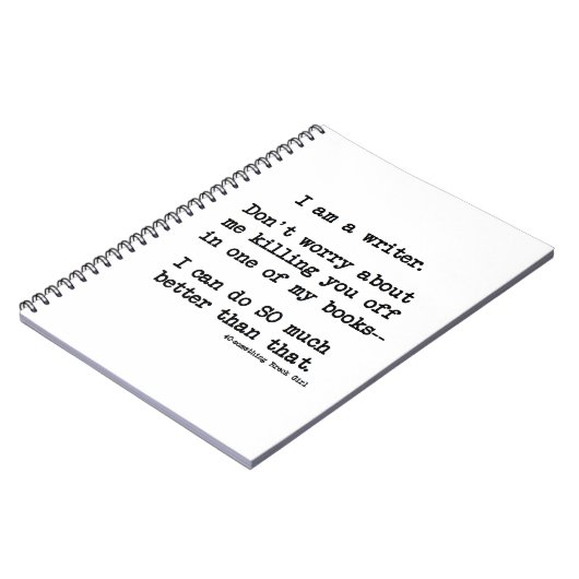 Verfasser-Notizbuch/Zeitschrift Notizblock (Linke Seite)