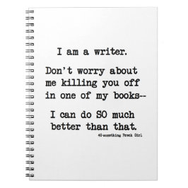 Verfasser-Notizbuch/Zeitschrift Notizblock