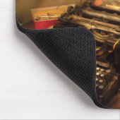 Verfasser - Remington Schreibmaschine Mousepad (Ecke)