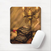 Verfasser - Remington Schreibmaschine Mousepad (Mit Mouse)