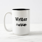 Verfasser-Saft Zweifarbige Tasse (Links)