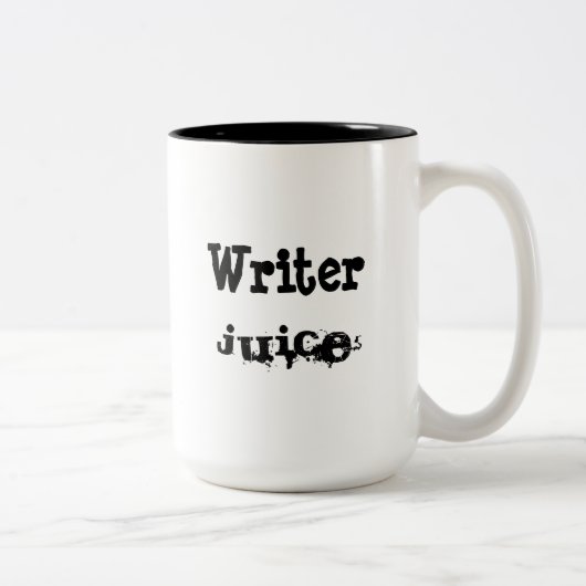 Verfasser-Saft Zweifarbige Tasse (Rechts)
