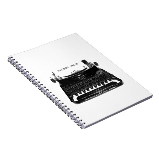 Verfasser schreiben notizblock (Rechte Seite)