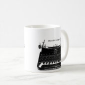 Verfasser schreiben Tasse (VorderseiteRechts)