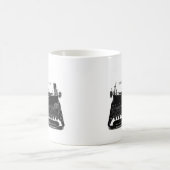 VERFASSER SCHREIBEN Verfasser-Tasse Kaffeetasse (Mittel)