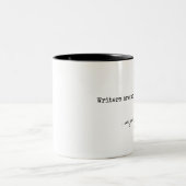 Verfasser sind nicht antisozial: Tasse für (Mittel)