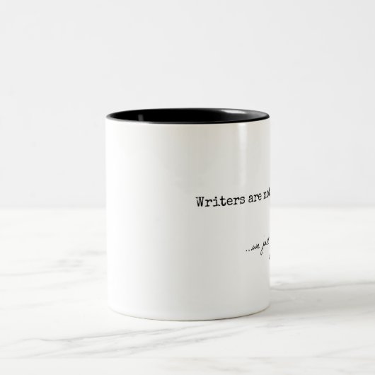 Verfasser sind nicht antisozial: Tasse für (Mittel)