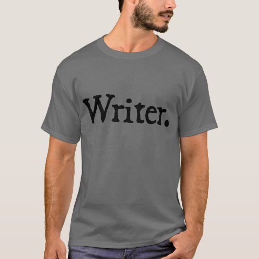 Verfasser T-Shirt (Vorderseite)