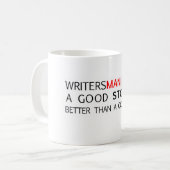 Verfasser-Tasse Kaffeetasse (Vorderseite Links)