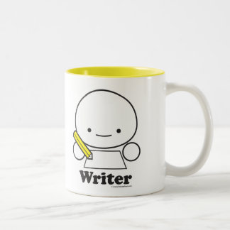 Verfasser-Tasse (mehr Arten) Zweifarbige Tasse