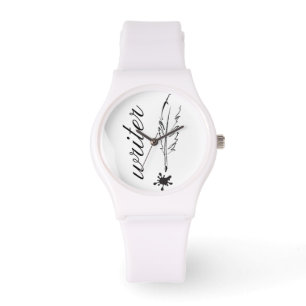 Verfasser-Uhr Armbanduhr