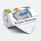 "Verfasser-Verrücktheits-" Film-Krawatte Krawatte (Gerollt)