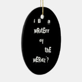 Verfasser-Verzierung Keramik Ornament (Rechts)