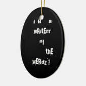 Verfasser-Verzierung Keramik Ornament (Links)