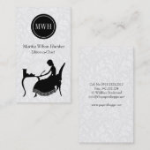 Verfasser-Visitenkarte Visitenkarte (Vorne/Hinten)