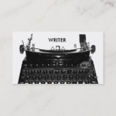 VERFASSER-VISITENKARTE VISITENKARTE (Rückseite)