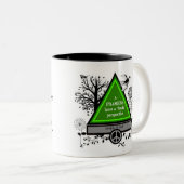 Verfasser Zweifarbige Tasse (VorderseiteRechts)