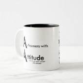 Verfasser Zweifarbige Tasse (Vorderseite Links)