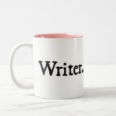 Verfasser Zweifarbige Tasse (Links)