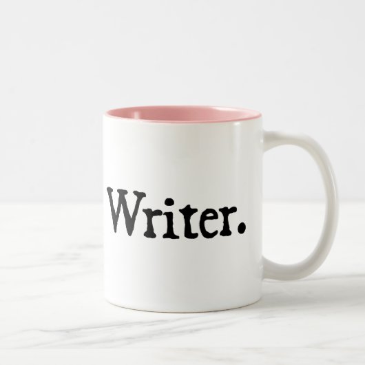 Verfasser Zweifarbige Tasse (Rechts)