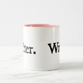 Verfasser Zweifarbige Tasse (Mittel)