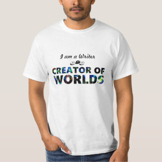 Verfasseralias Schöpfer der Welten (Männer) T-Shirt