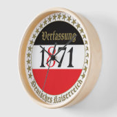 Verfassung 1871 Kaiserreich Deutschland Uhr (Winkel)