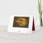 Verfassung American Bald Eagle Dankeskarte (Rückseite)