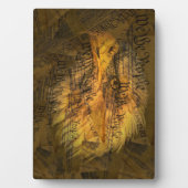 Verfassung American Bald Eagle Fotoplatte (Vorderseite)