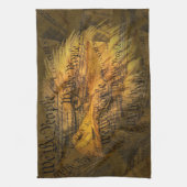 Verfassung American Bald Eagle Geschirrtuch (Vertikal)