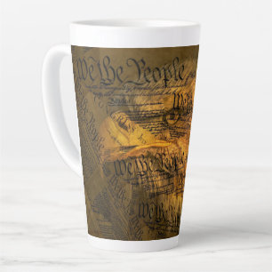 Verfassung American Bald Eagle Milchtasse