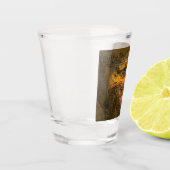 Verfassung American Bald Eagle Schnapsglas (Links)