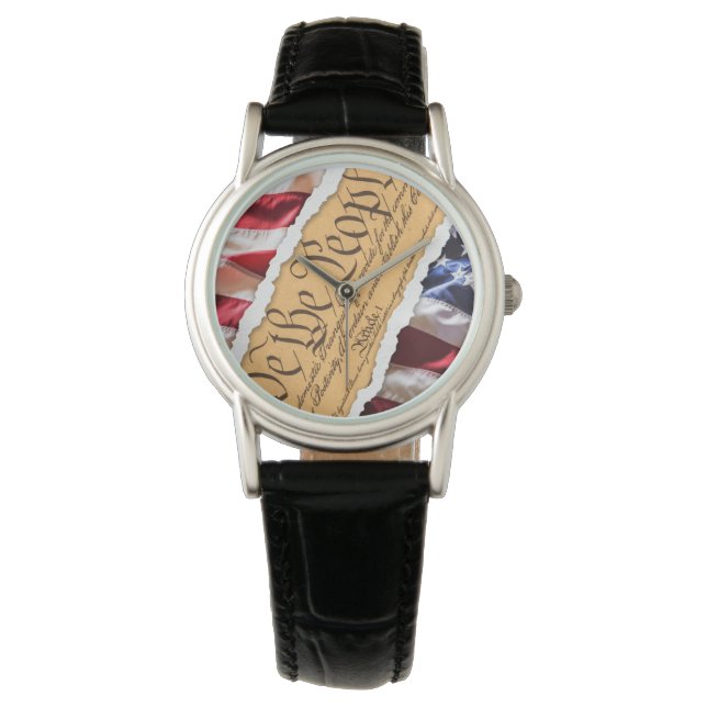 Verfassung Armbanduhr (Vorderseite)