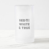 Verfassung Cuppa Mattglas Bierglas (Mittel)