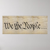 VERFASSUNG DER MENSCHEN POSTER (Vorne)