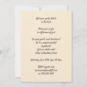 Verfassung der Staaten, Wir, das Volk Einladung (Rückseite)