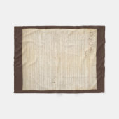 Verfassung der Staaten, Wir, das Volk Fleecedecke (Vorderseite (Horizontal))