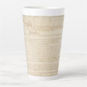 Verfassung der Staaten, Wir, das Volk Milchtasse (Vorderseite)