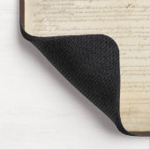 Verfassung der Staaten, Wir, das Volk Mousepad (Ecke)