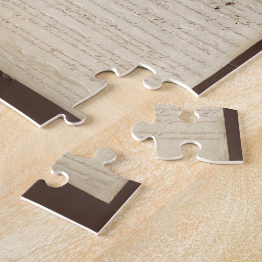 Verfassung der Staaten, Wir, das Volk Puzzle (Seite)