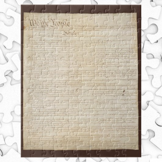 Verfassung der Staaten, Wir, das Volk Puzzle