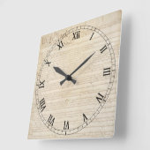 Verfassung der Staaten, Wir, das Volk Quadratische Wanduhr (Winkel)