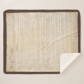 Verfassung der Staaten, Wir, das Volk Sherpadecke (Vorderseite (Horizontal))