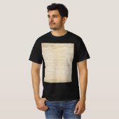 Verfassung der Staaten, Wir, das Volk T-Shirt (Vorne ganz)